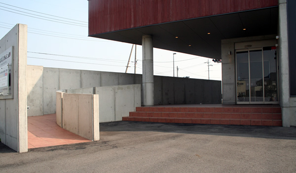 エントランスの写真