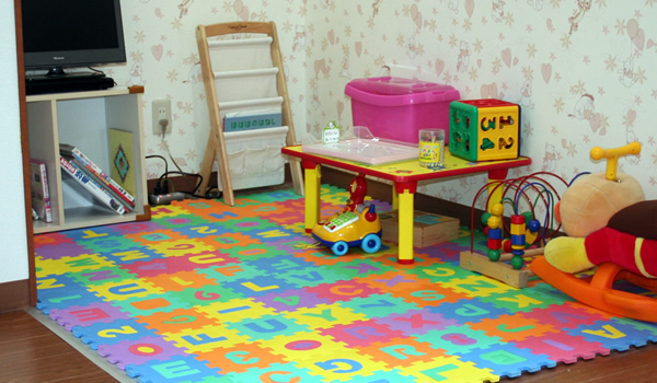 キッズルームの写